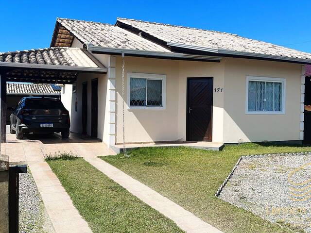 #0282 - Casa para Venda em Balneário Barra do Sul - SC - 2