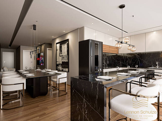 #0387 - Apartamento para Venda em Balneário Barra do Sul - SC - 2