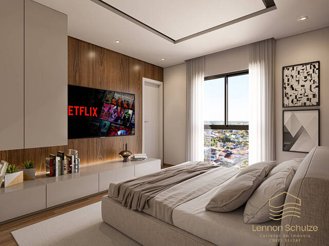 #0387 - Apartamento para Venda em Balneário Barra do Sul - SC - 3