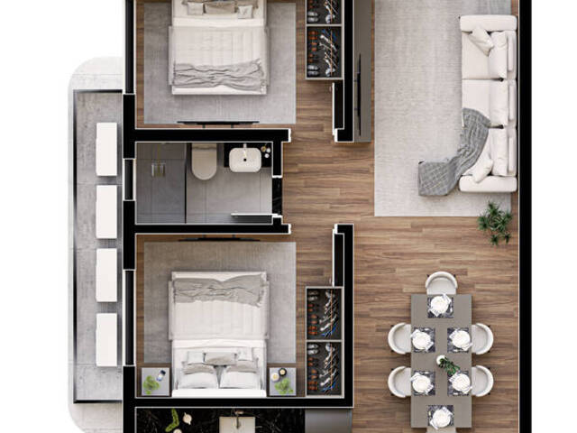 Apartamento para Venda em Balneário Barra do Sul - 5