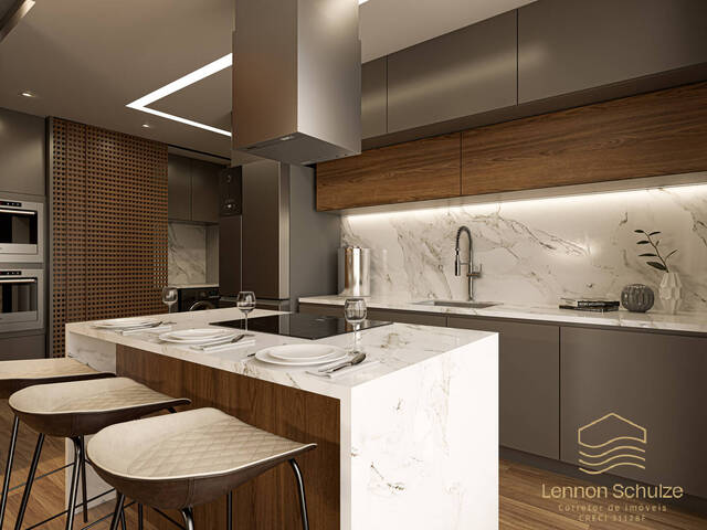 #0389 - Apartamento para Venda em Balneário Barra do Sul - SC - 2