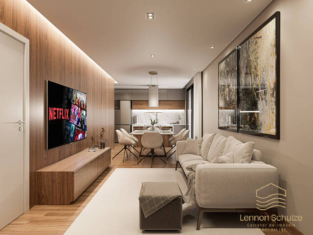 #0389 - Apartamento para Venda em Balneário Barra do Sul - SC - 3