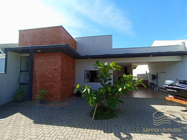 #0463 - Casa para Venda em Balneário Barra do Sul - SC - 2