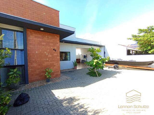 #0463 - Casa para Venda em Balneário Barra do Sul - SC - 1