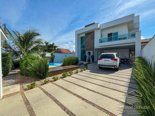 #0487 - Sobrado para Venda em Balneário Barra do Sul - SC - 2