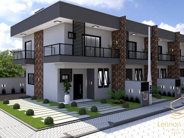 #0357 - Casa para Venda em Balneário Barra do Sul - SC - 2